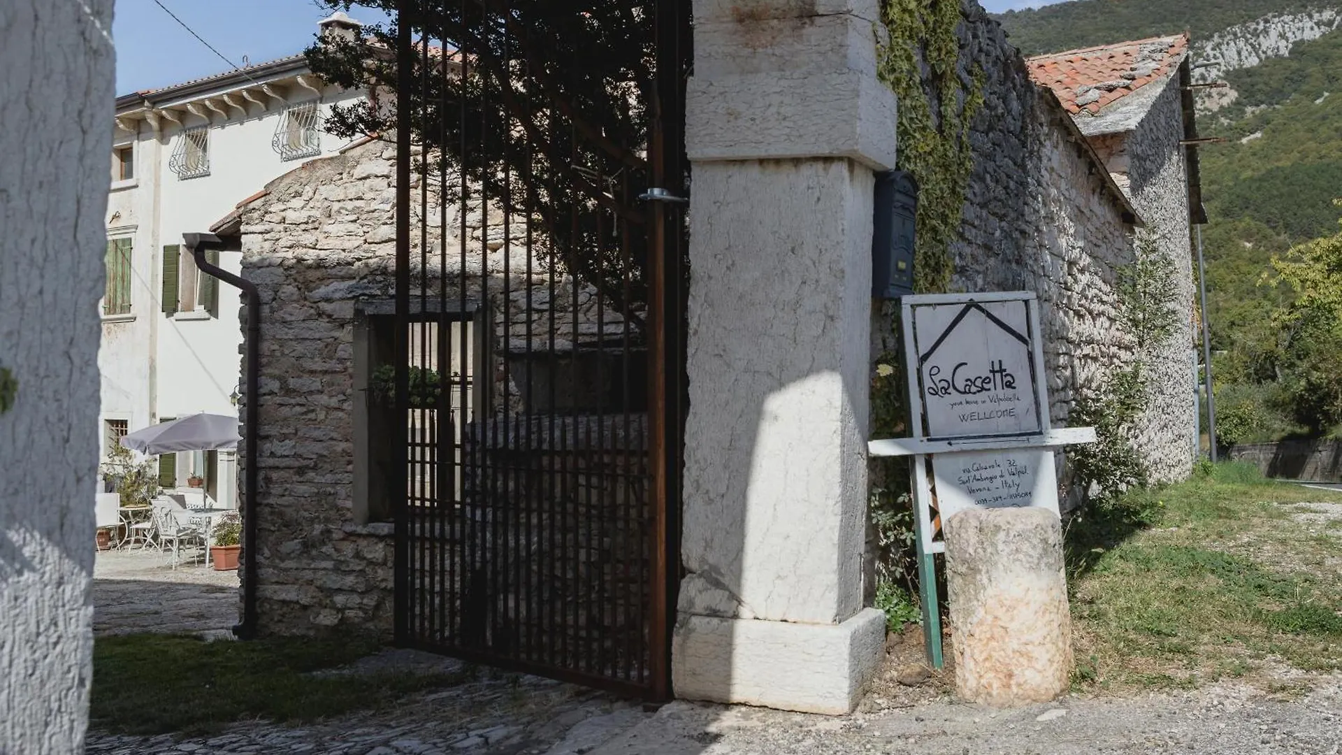 Semesterbostad La Casetta In Valpolicella Monte